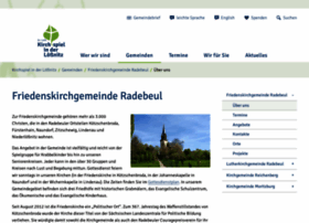 Friedenskirchgemeinde-radebeul.de thumbnail