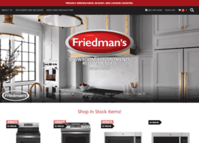 Friedmansappliances.com thumbnail