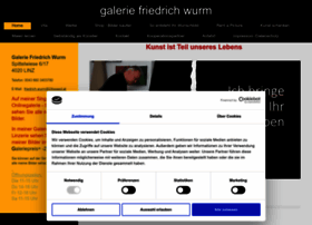 Friedrich-wurm.at thumbnail