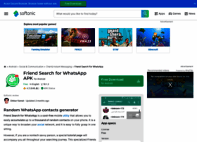 Friend-search-for-whatsapp.en.softonic.com thumbnail