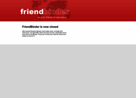 Friendbinder.com thumbnail