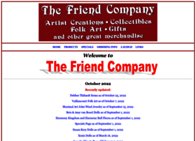 Friendcompany.com thumbnail