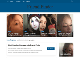 Friend Finder Online