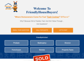 Friendly-house-buyers.com thumbnail