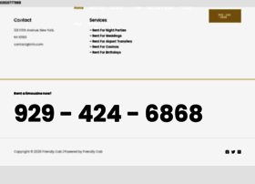 Friendlycab.co.uk thumbnail