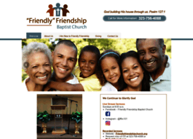 Friendlyfriendshipchurch.org thumbnail