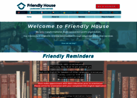 Friendlyhouse.org thumbnail