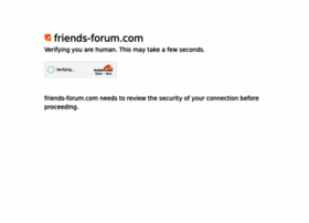 Friends-forum.com thumbnail