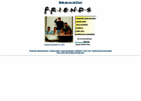 Friends-tv.org thumbnail