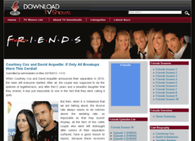 Friends.download-tvshows.com thumbnail