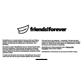 Friendsforever.me thumbnail