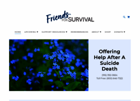 Friendsforsurvival.org thumbnail