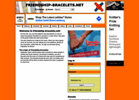 Friendship-bracelets.net thumbnail