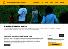 Friendshipamericas.org thumbnail