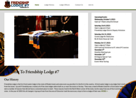 Friendshiplodge7.com thumbnail