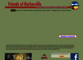 Friendsofbarkerville.ca thumbnail