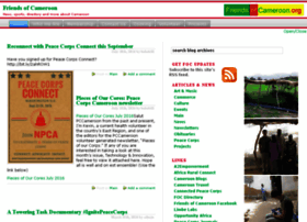 Friendsofcameroon.org thumbnail