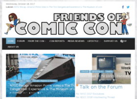 Friendsofcci.com thumbnail