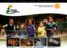 Friendsofchildren.ca thumbnail