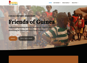 Friendsofguinea.org thumbnail
