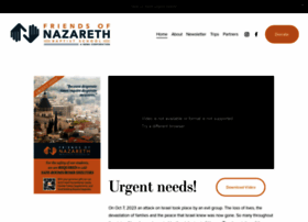 Friendsofnazareth.org thumbnail Friendsofnazareth.org thumbnail