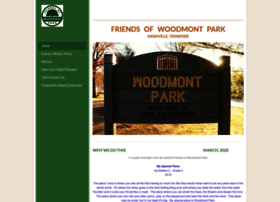 Friendsofwoodmontpark.com thumbnail