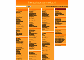 Friesecultuur.startmodus.nl thumbnail