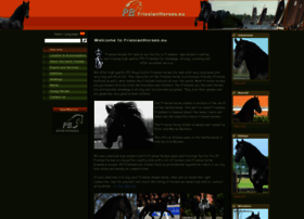 Friesianhorses.eu thumbnail