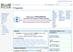 Fringepedia.net thumbnail