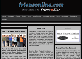 Frionaonline.com thumbnail