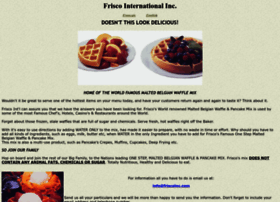 Friscoinc.com thumbnail