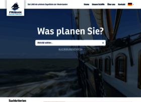Frisian-sailing.de thumbnail
