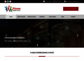Frissonrecepcoes.com.br thumbnail