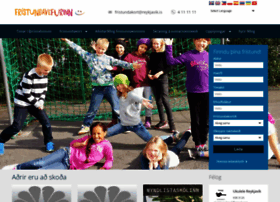 Fristund.is thumbnail