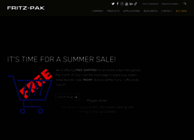 Fritzpak.com thumbnail