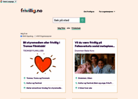 Frivillig.no thumbnail