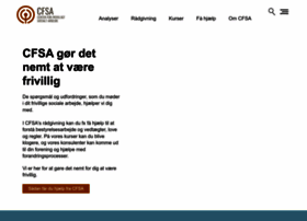 Frivillighed.dk thumbnail