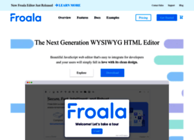 Froala.com thumbnail