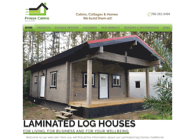Froese-cabins.com thumbnail