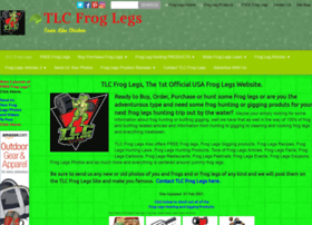 Frog-legs.com thumbnail