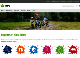 Frogbikes.com thumbnail