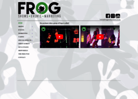 Frogproductions.co.za thumbnail