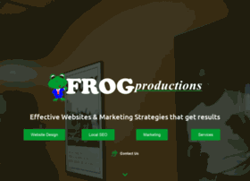 Frogproductions.com thumbnail