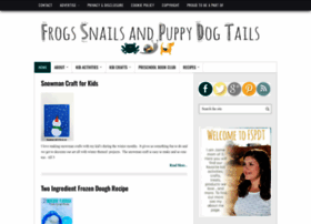 Frogsandsnailsandpuppydogtail.com thumbnail