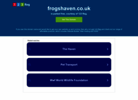 Frogshaven.co.uk thumbnail Frogshaven.co.uk thumbnail
