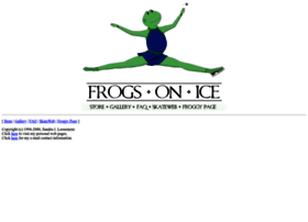 Frogsonice.com thumbnail