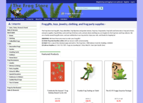 Frogstore.com thumbnail