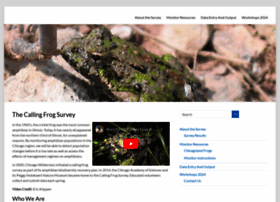 Frogsurvey.org thumbnail