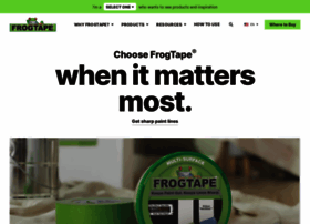 Frogtape.com thumbnail