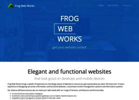 Frogwebworks.co.nz thumbnail